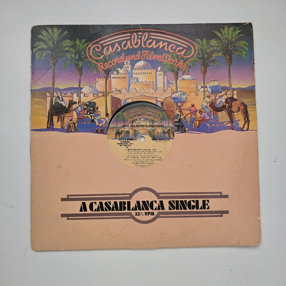 Casablanca Record And Filmworks Vinyl Dennis Parker Promo Copy